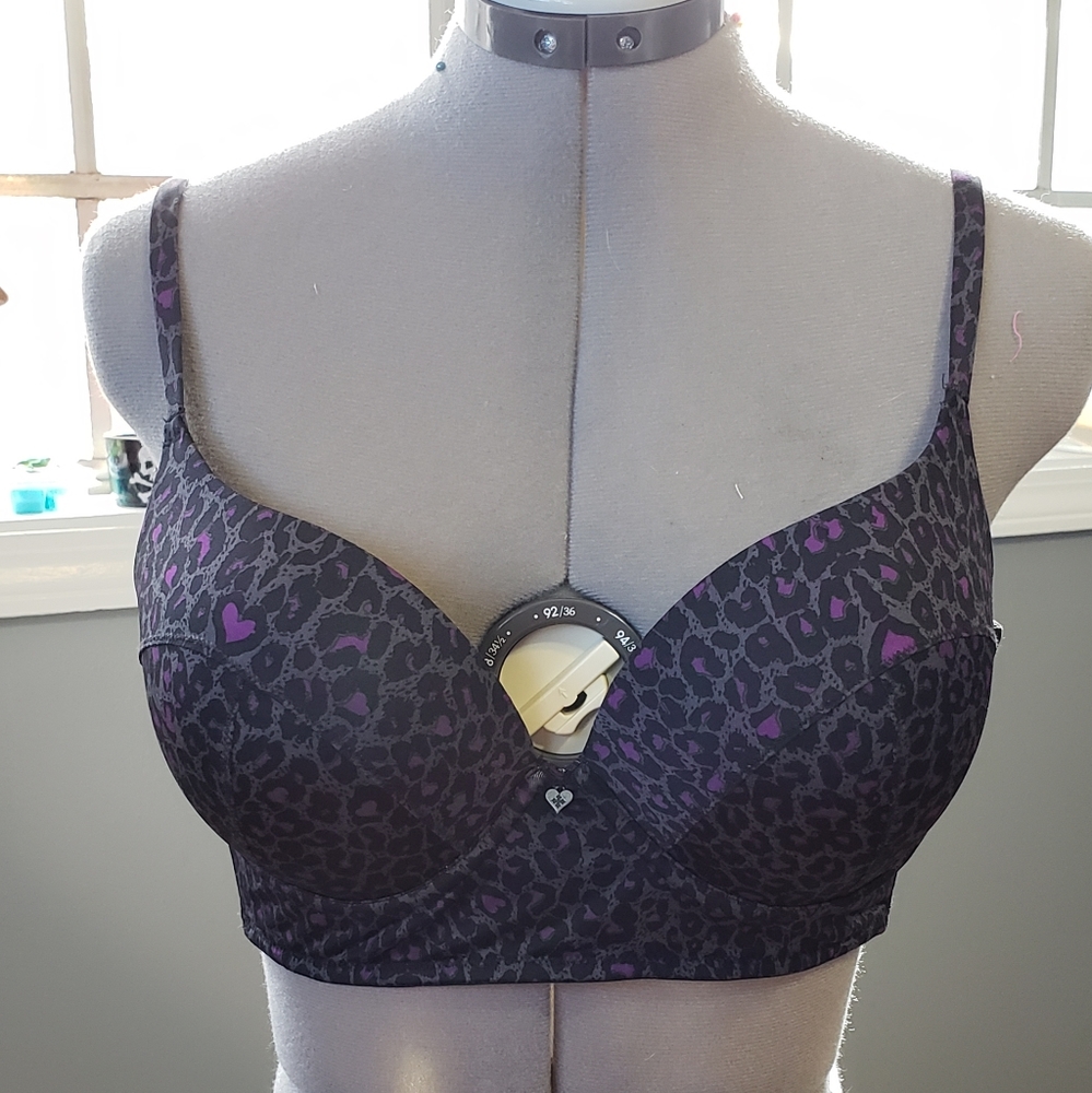 Blackheart longline pushup bra